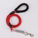 Guinzaglio riflettente per animali domestici in EVA, con molla in nylon antideflagrante, corda rotonda di trazione_voghion.com