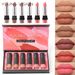 YOUNG VISION Mattes Lippenstift-Set – 6 samtig-feuchtigkeitsspendende Lippenstifte, langanhaltend und nicht austrocknend, Geschenkbox mit 12 Farbtönen (tierversuchsfrei)_voghion.com