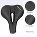 Selle de vélo ROCKBROS, selle en gel respirant, siège de vélo ergonomique_voghion.com