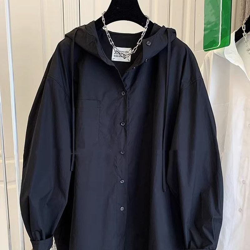Maglietta a maniche lunghe con cappuccio da donna, taglia extra large, 150,00 kg_voghion.com