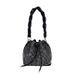Beibei Shangpin 2024 new niche fashion hot diamond drawstring bucket bag, handheld single shoulder diagonal cross trend_voghion.com
