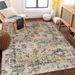 Bohemian Printed Rug – Moroccan-Inspired Polyester Carpet For Living Room/Bedroom (11 Sizes)_voghion.com