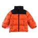 Boys Girls Down 2023 NEW Filled Puffer Jacket Hooded Parka Jackets Black Royal Blue Pink Yellow Body Warmer Retro 700_voghion.com