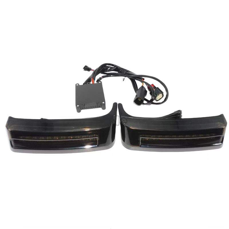 Motorcycle LED Saddlebag Rear Brake Light Turn Signal Luggage Lamp For Harley Touring Electra Street Glide CVO Limited 2014-2023_voghion.com