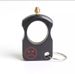 Anillo de nudillos de autodefensa de 4 dedos - Rompecristales táctico para escape de emergencia, herramienta de seguridad para el coche, ligero y duradero_voghion.com