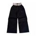 Moška oblačila Street Double Waist Tie Casual Hlače Moške Retro Harajuku Ravne hlače Visok pas Hip Hop Športne hlače_voghion.com