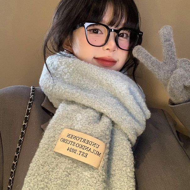 Damen Wollschal, vielseitig und verdickt_voghion.com