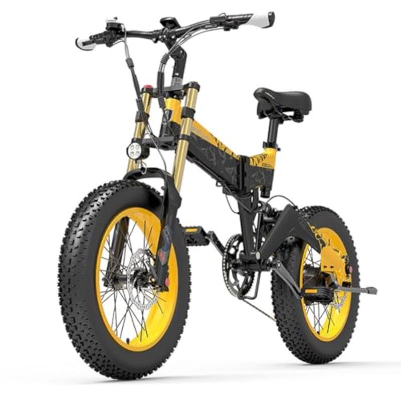 Bicicletă electrică LANKELEISI X3000Plus-UP cu anvelope mari_voghion.com