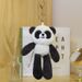 Bolsa colgante de rana de peluche de juguete panda gigante llavero colgante decoración muñeca máquina de agarre actividad pequeño regalo_voghion.com