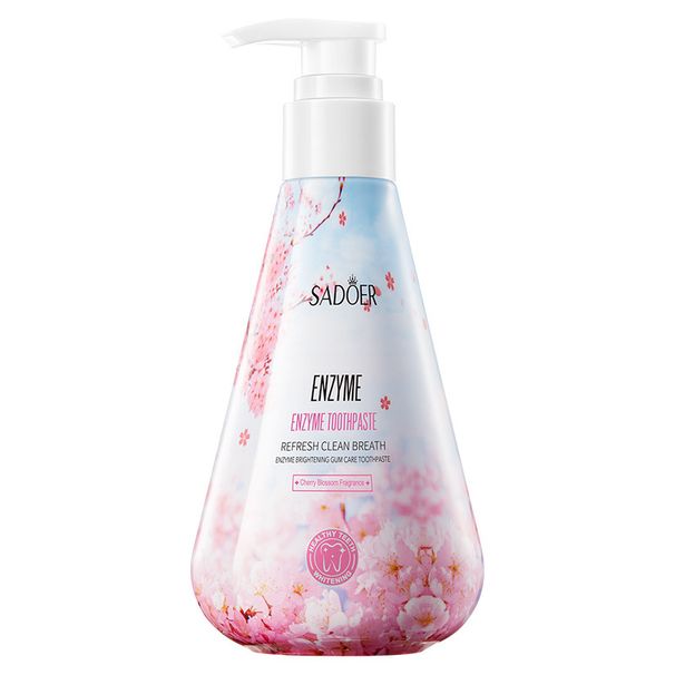 Whitening Gum Protection Toothpaste Cleans Teeth And Mouth_voghion.com