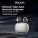Original PAXA Clipbudssh Ohrhörer OWS Bluetooth 5.4 Kopfhörer, leichte und komfortable offene Ohrhörer mit Mikrofon für Sport_voghion.com