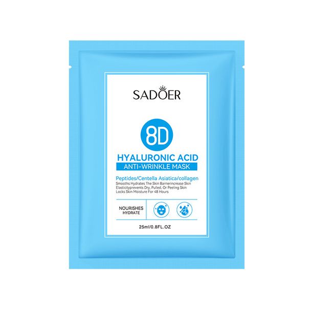 Maschera idratante nutriente antirughe all'acido ialuronico SADOER8D Full English_voghion.com