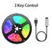 5V USB Bluetooth RGB LED Strip Lights With APP Control, 5050 SMD, 18 LEDs/M, DIY Flexible Light Strips For Home Decoration, TV Backlight_voghion.com