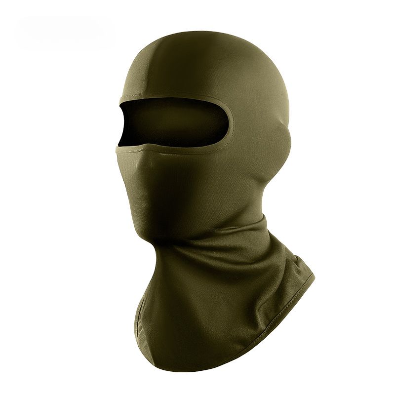 UPF 50+ Balaclava Kayak Maskesi, Motosiklet UV Koruyucu, Erkekler ve Kadınlar İçin Motosiklet Kask Yüz Maskesi_voghion.com