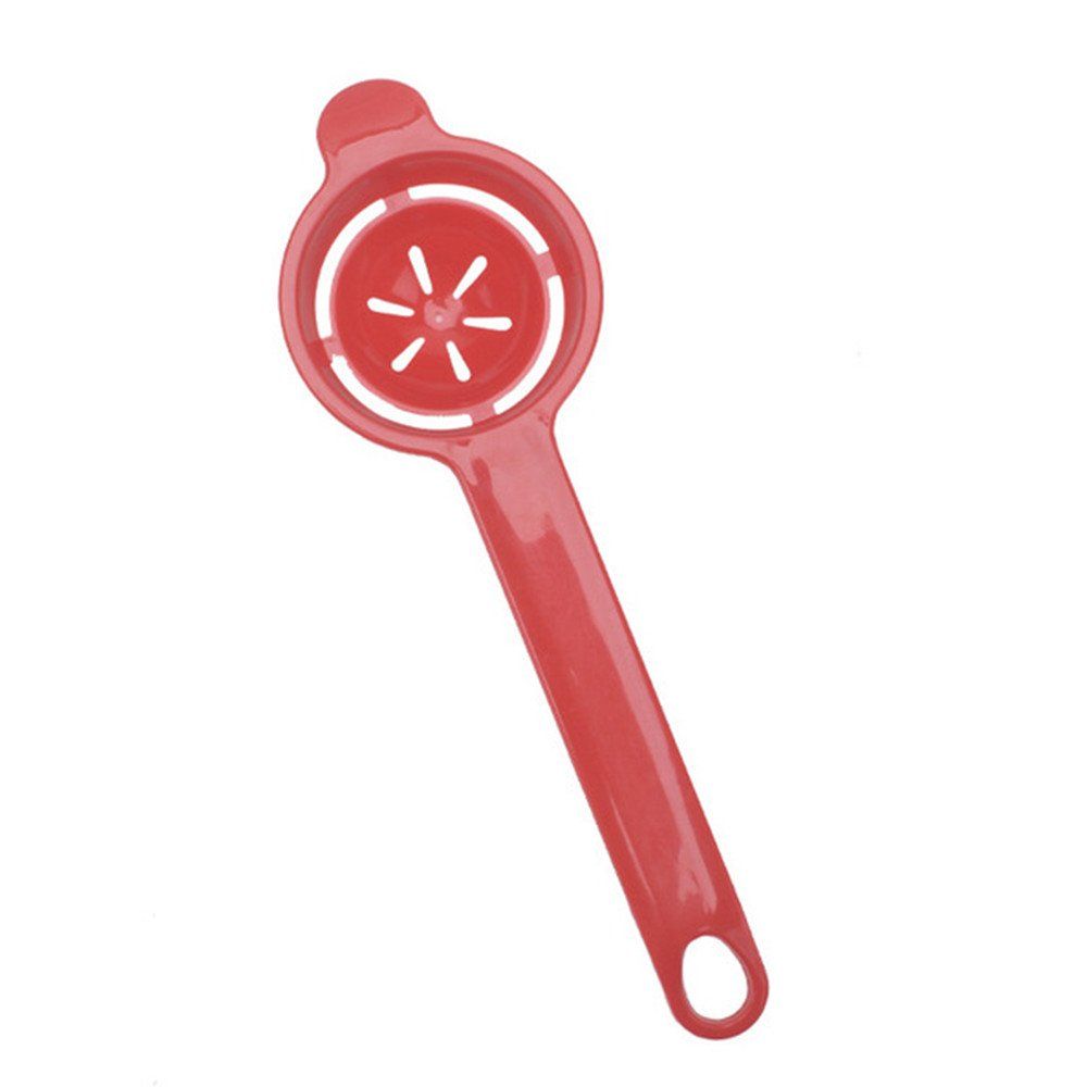 15Pcs Plastic Extended Handle Egg White And Yolk Separator Kitchen Baking Tools Accessories Spoon_voghion.com