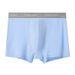 Herrenunterwäsche Ice Silk Sommer Cool Atmungsaktiv Vier Ecken Antibakteriell Große Größe Student Herren Boxershorts_voghion.com