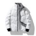 2025 Winter New Men's Textured 90% White Duck Down Puffer Jacket For Men Couples_voghion.com