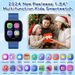 Smart Watches For Girls Boys With Puzzle Games Habit Tracking Audio Book Learn Card HD Touch Screen Pedometer Camera_voghion.com