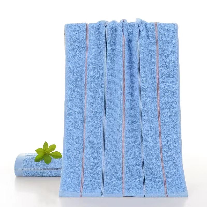 Premium Cotton Face & Bath Towel - Extra Thick, Ultra Soft & Highly Absorbent (Home Use, Gift Ready)_voghion.com