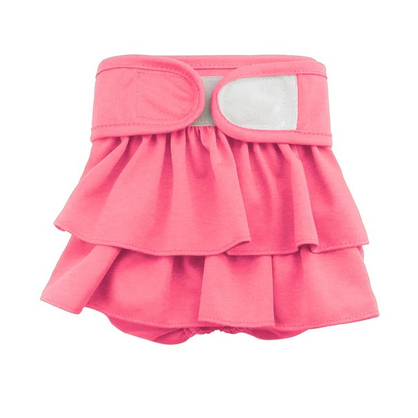 Conjunto higiênico para cães, fraldas para animais de estimação, estilo saia, calças menstruais_voghion.com