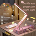 Nova proteção ocular para casa multifuncional soquete giratório LED com lâmpada de cabeceira USB mesa de estudante_voghion.com
