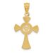 14k Celtic Cross Pendant_voghion.com