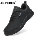 Running Leather Waterproof Durable Mens Walking Sports Shoes Atillas Racortivos Hombre 241015_voghion.com