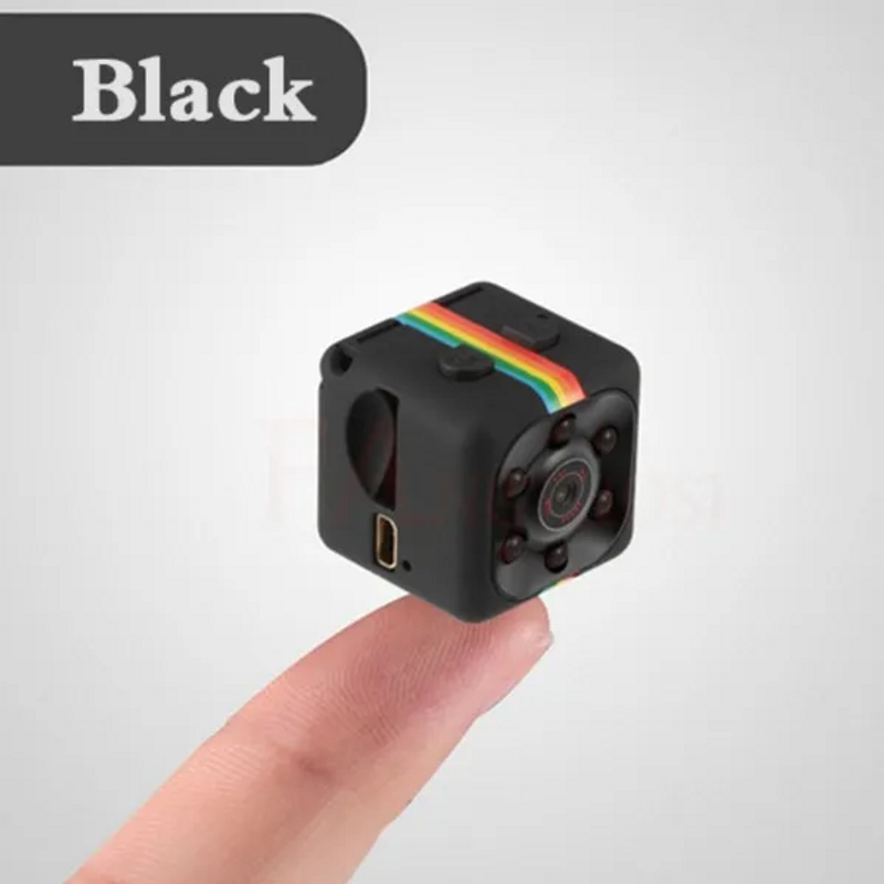 Mini WiFi Security Camera Portable Indoor Camera With Night Vision Motion Detection 2.4 Wireless Support No SD Card Required For Home/Pet Monitoring_voghion.com
