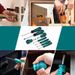 6-12Pcs Magnetic Screwdrivers Set Phillips Flat Professional Screwdriver Set Screw Driver Kit Electrician Tools Hand Tools_voghion.com