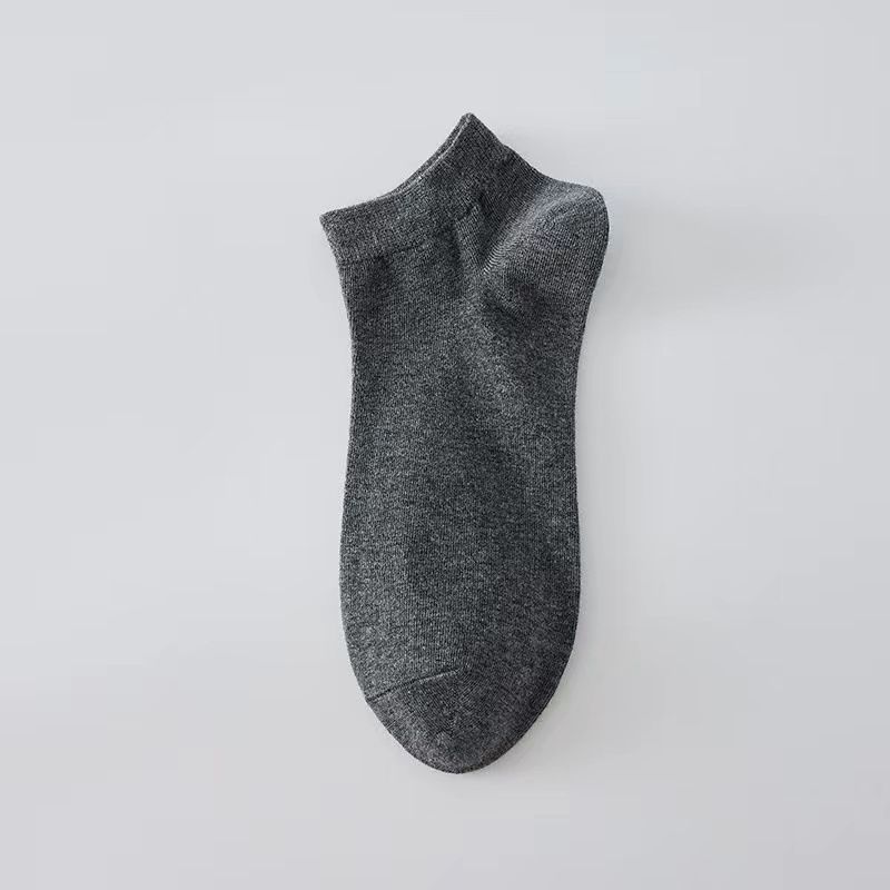 Specjalne męskie skarpetki letnie 42-48 Extra Large Fat Ankle Solid Short Barrel Rozmiar europejski_voghion.com