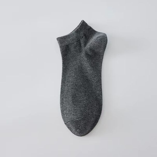 Specjalne męskie skarpetki letnie 42-48 Extra Large Fat Ankle Solid Short Barrel Rozmiar europejski_voghion.com