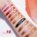 Pudaier Metallic Pearlescent Lipstick Glaze Gloss 10 Colors Lip Makeup_voghion.com