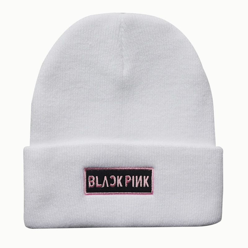 2024 nuovi uomini e donne autunno e inverno tendenza coreano Blackpink stella ricamo cappello lavorato a maglia caldo pullover cappello_voghion.com
