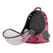 Portable Backpack Transparent Space Capsule Shoulder Cat Outdoor Travel Pet Outing Small Dog Bag_voghion.com
