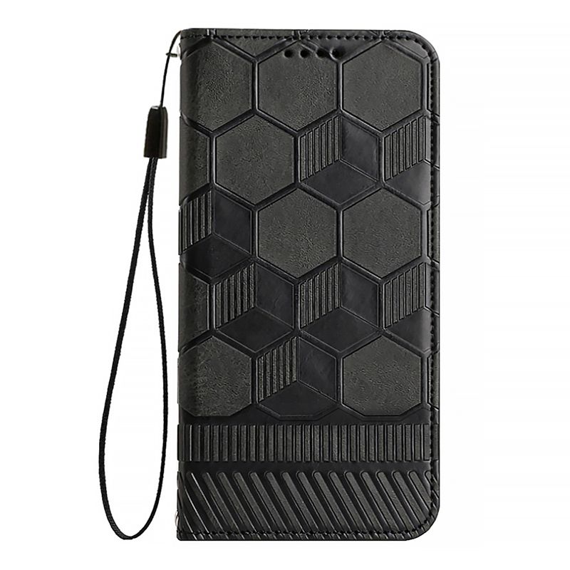 Fußball Muster Leder Brieftasche Fall für Xiaomi Poco M4 m4pro X4 Pro 5G Redmi 10A 10C Redmi Note 11 4G 11S 11Pro 11T Fli_voghion.com