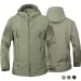 2024 Neue Taktische Jacke Herren Kampf Softshell Jacken Techwear Winddicht Wasserdicht Atmungsaktiv Fleece Thermo Kapuzenmäntel_voghion.com