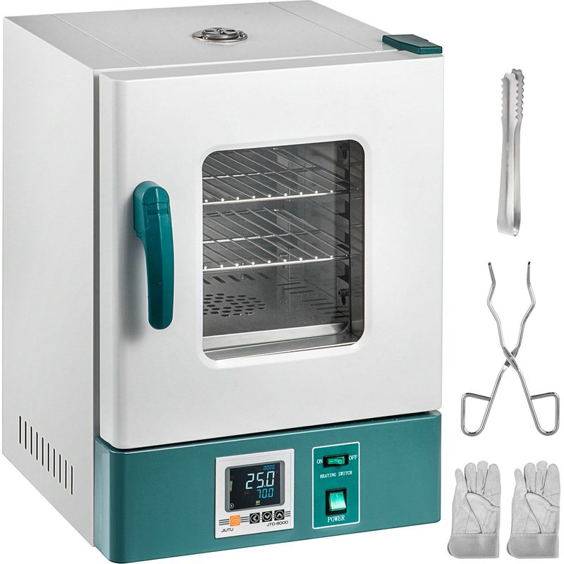 VEVOR Lab Incubator 20L Bacteria Incubator RT-65°C Scientific Digital Incubator PID Temperature Control Microbiological Laboratory Incubator For Bacterial Culture Seed Germination Medical Science_voghion.com