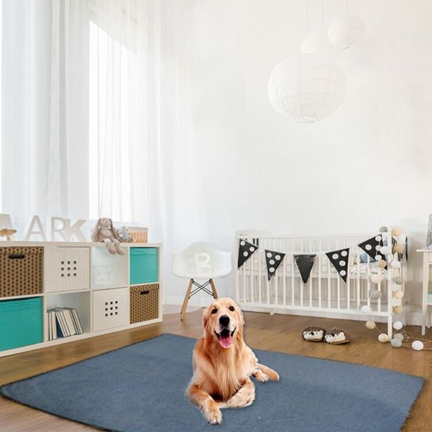 Pet Urine Gray Reusable Washable Leak-Proof Strong Absorbency Small Medium Large Dog Cage Mat Set Warm_voghion.com