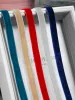 50 Meter Samtband 3/8" breet Eenzelsäiteg Samtbandroll mat Spull fir Kaddoverpackung Dekoratioun Party Hochzäit Konschthandwierk_voghion.com