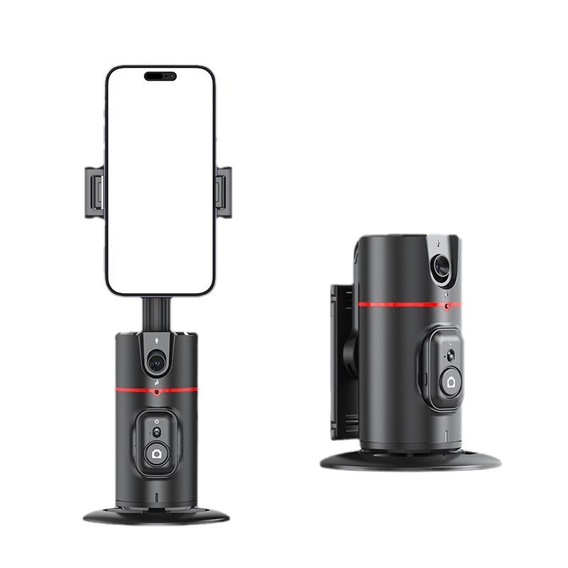 ZACH desktop follow-up pan tilt facial recognition gesture control 360 ° adjustment lazy person selfie pole landing_voghion.com