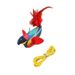 Cat Toy Self-Entertainment Artifact Simulation Squeaky Bird Swing Door Hanging Elastic Feather Teaser Wand_voghion.com