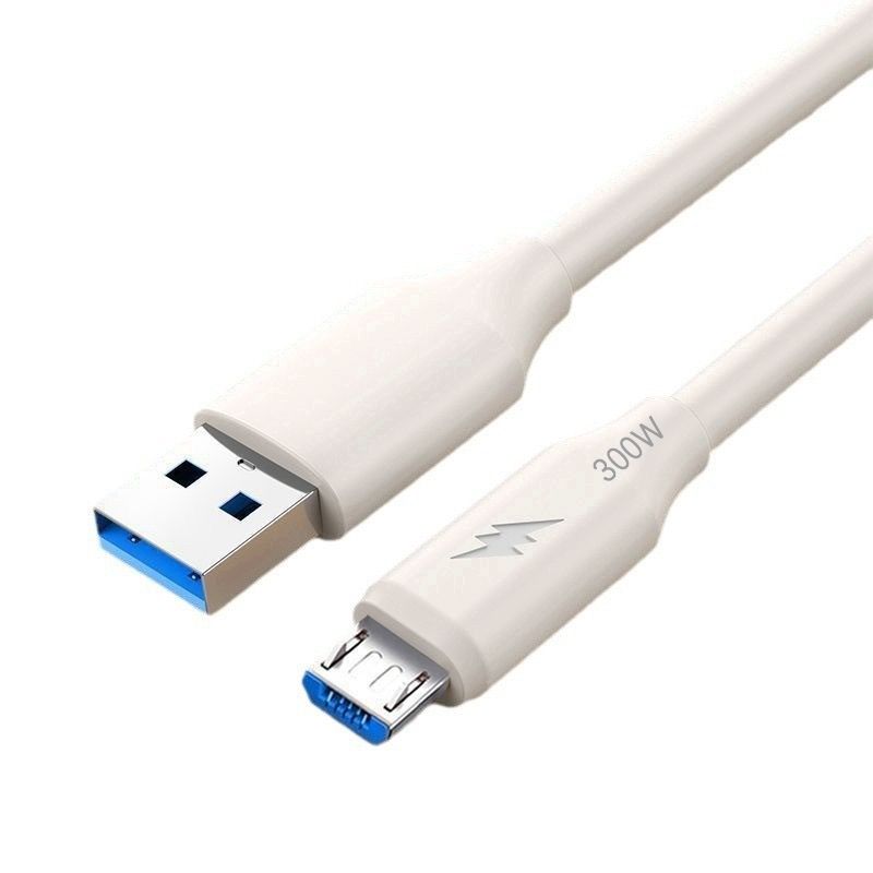 300W supersnelle data geschikt voor VIVO, Huawei, OPPO, Xiaomi, Honor, dikke telefoonkabel flitsopladen_voghion.com