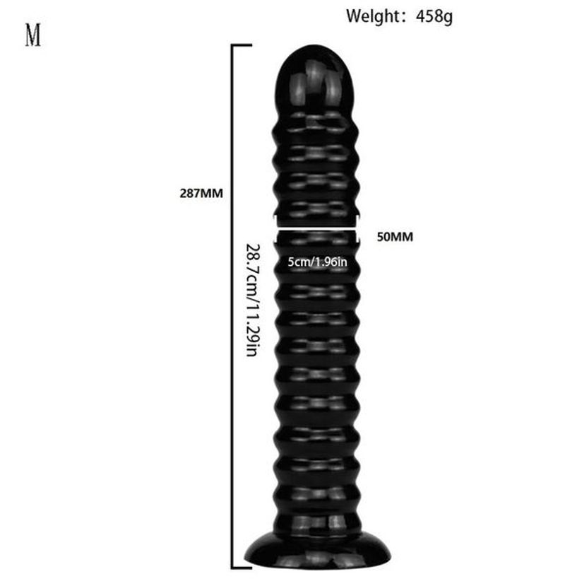 Super Lange Dildo Butt Plug Sex Spielzeug Für Frauen Männer Colon Masturbators Spirale Anal Massage Mit Saugnapf Ziehen_voghion.com