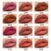 Christmas 12 color mixed lip liner set Nude non stick velvet matte lipstick makeup_voghion.com