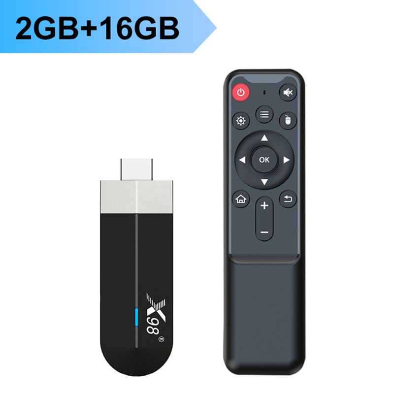 X98 S500 4GB 32GB Android 11 TV Stick Smart TV Box Amlogic S905Y4 Quad Core AV1 4K 60fps Dual Wifi 2GB 16GB X98 Dongle Vs X96S_voghion.com