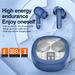 New private noise cancelling ANC wireless Bluetooth hands-free ENC communication, driving in ear earphones, heavy bass_voghion.com