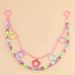 New Colorful Acrylic Five Pointed Star Bounce Earth Cool Girl Cute And Sweet Macaron Pant Waist Chain_voghion.com