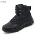 Herrenschuhe Outdoor-Arbeitsstiefel Wanderstiefel Herbst und Winter High-Top Verschleißfeste rutschfeste Wander-Langlaufsportschuhe_voghion.com