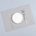 PU Leather Placemats - Double-Sided Heat-Resistant For Dining Table & Cups (Solid Color Non-Slip Set Of 4 Or 6 Easy To Clean)_voghion.com