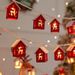In Stock Christmas Small LED String Hotel Room Horizontal Wooden House Atmosphere Decorative Lights_voghion.com